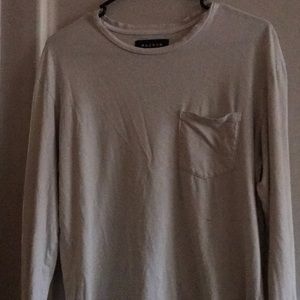 PacSun white longsleeve